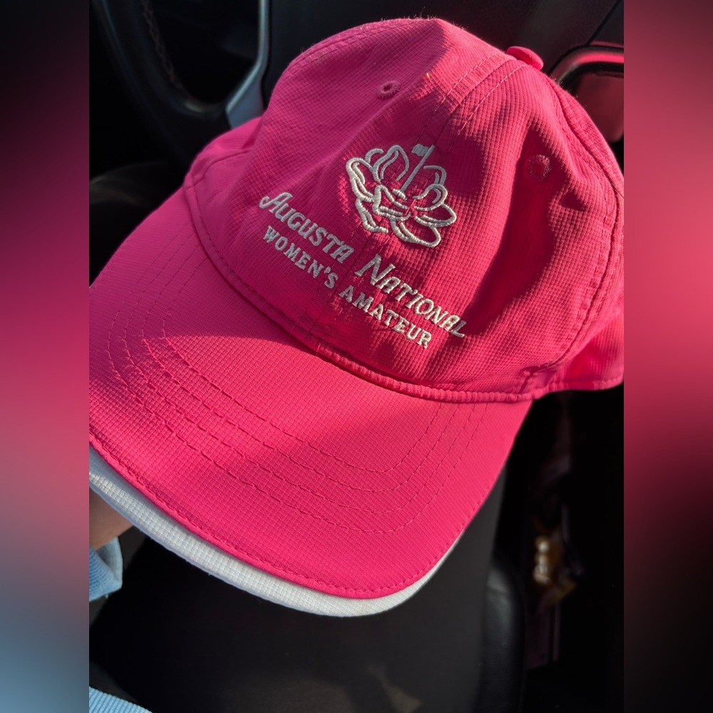 Masters Bright Pink Women's Cap